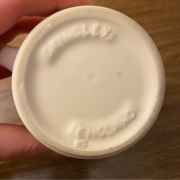 Vtg Houze Alan Wood - Grindley, England Grandpa Log Cabin Coffee Mug - Rare - Picture 6 of 7